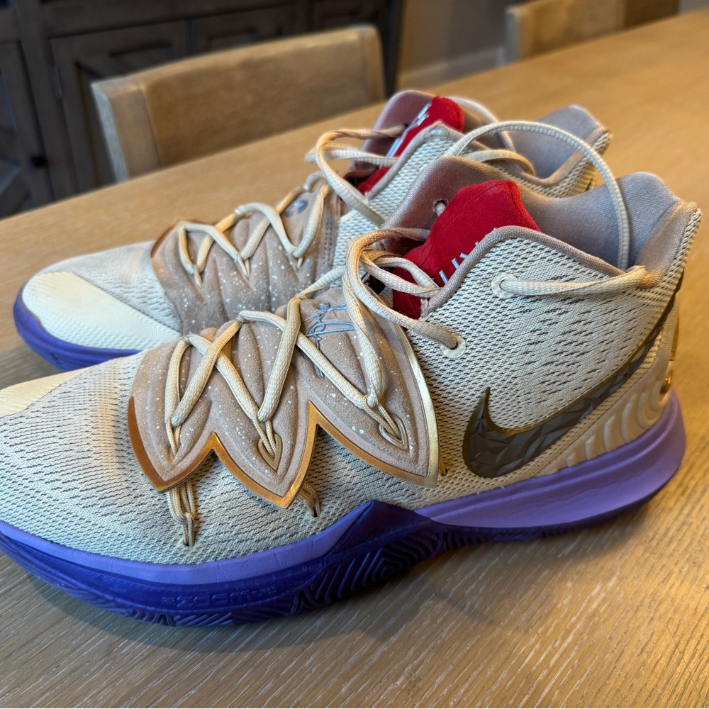 Men’s size 12 Kyrie 5 Ikhet Concepts